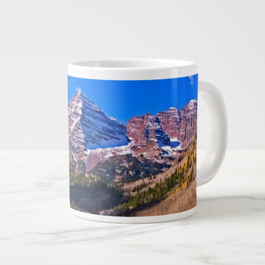 Maroon Bells Grote Koffiekop (Voorkant rechts)