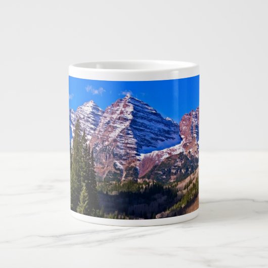 Maroon Bells Grote Koffiekop (Voorkant)