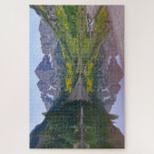 Maroon Bells, Herfstreflectie, Colorado Legpuzzel (Verticaal)