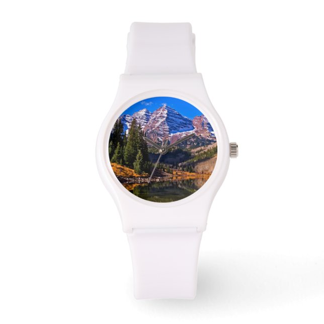 Maroon Bells Horloge (Voorkant)