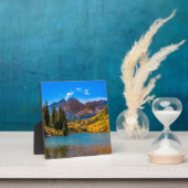 Maroon Bells in Aspen, Colorado Fotoplaat (Insitu)