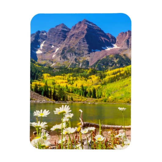 Maroon Bells in Aspen, Colorado Magneet (Verticaal)