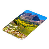 Maroon Bells in Aspen, Colorado Magneet (Linkerzijde)