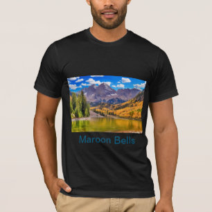 Maroon Bells in Aspen, Colorado T-shirt