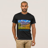 Maroon Bells in Aspen, Colorado T-shirt (Voorkant volledig)