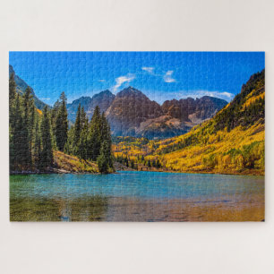 Maroon Bells in Aspen Legpuzzel