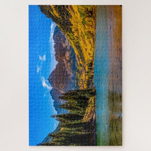 Maroon Bells in Aspen Legpuzzel (Verticaal)