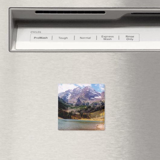 Maroon Bells in het najaar Magneet (Insitu (Vaatwasser))