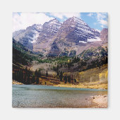 Maroon Bells in het najaar Magneet (Voorkant)