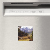 Maroon Bells in het najaar Magneet (Insitu (Vaatwasser))