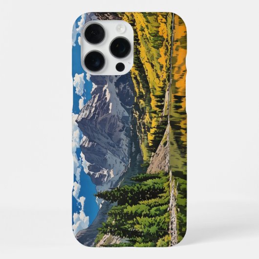 Maroon Bells iPhone Case Hoesje (Achterkant)