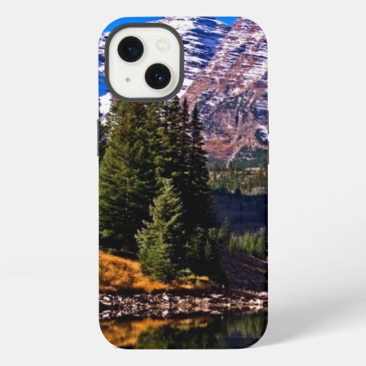 Maroon Bells iPhone Hoesje (Achterkant)