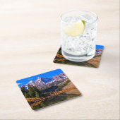 Maroon Bells Kartonnen Onderzetters (Insitu)