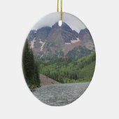 Maroon Bells Keramisch Ornament (Rechts)