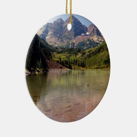 Maroon Bells Keramisch Ornament (Rechts)