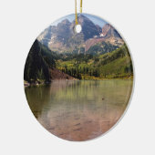 Maroon Bells Keramisch Ornament (Links)