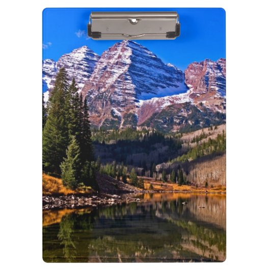 Maroon Bells Klembord (Voorkant)