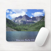 Maroon Bells Lake Muismat (Met muis)