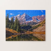 Maroon Bells Legpuzzel (Horizontaal)