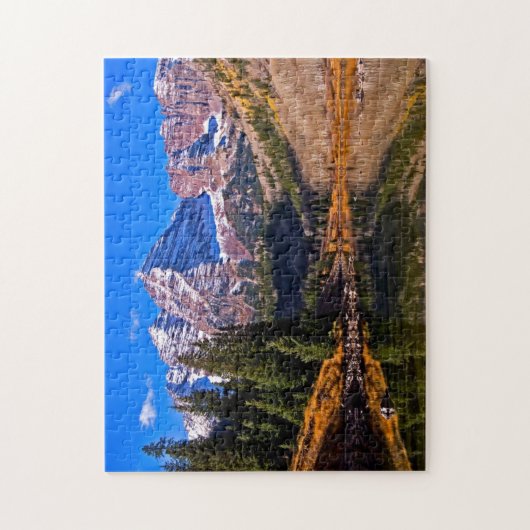 Maroon Bells Legpuzzel (Verticaal)