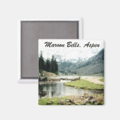 Maroon Bells Magneet (Voorkant / Achterkant)