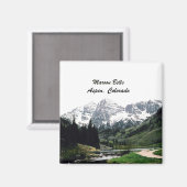 Maroon Bells Magneet (Voorkant / Achterkant)