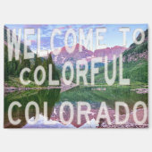 Maroon Bells Magnet (Voorkant)