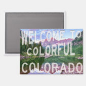 Maroon Bells Magnet (Voorkant / Achterkant)