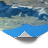 Maroon Bells met spens Poster (Hoek)