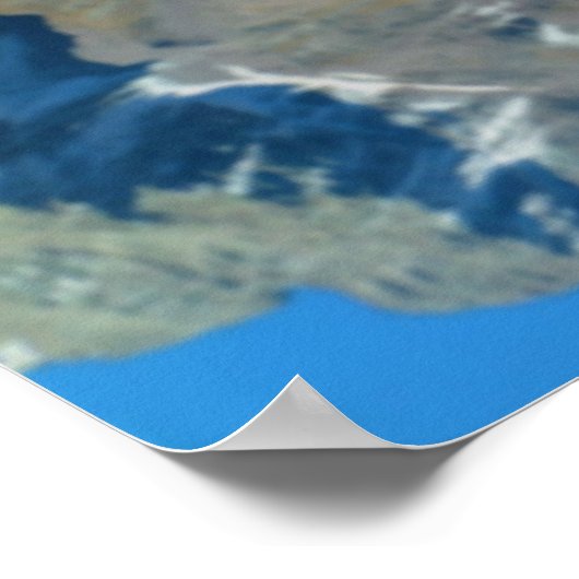 Maroon Bells met spens Poster (Hoek)