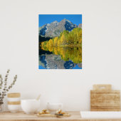 Maroon Bells met spens Poster (Keuken)