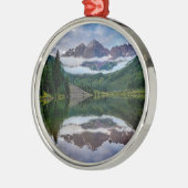 Maroon Bells Metalen Ornament (Links)