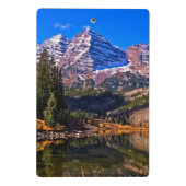 Maroon Bells Mini Klembord (Achterkant)