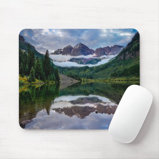 Maroon Bells Muismat (Met muis)
