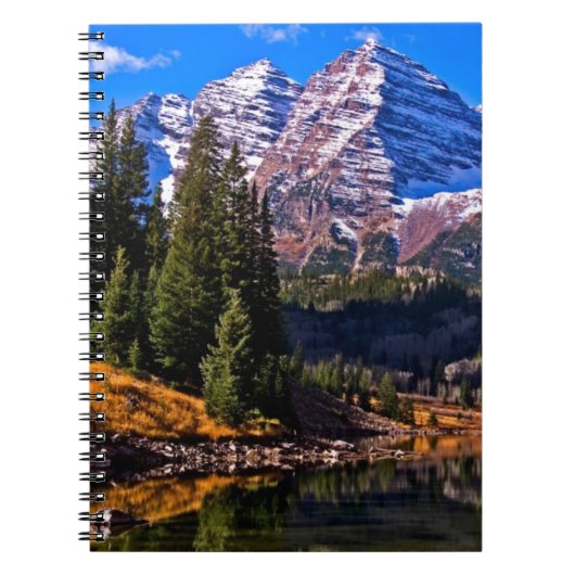 Maroon Bells Notitieboek (Voorkant)