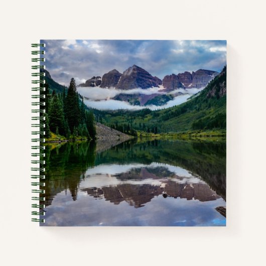 Maroon Bells Notitieboek (Voorkant)