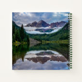 Maroon Bells Notitieboek (Achterkant)