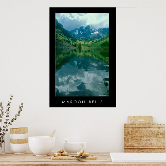 Maroon Bells Poster (Keuken)