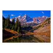 Maroon Bells Poster (Voorkant)