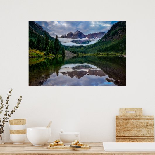 Maroon Bells Poster (Keuken)