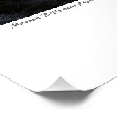 Maroon Bells Poster (Hoek)