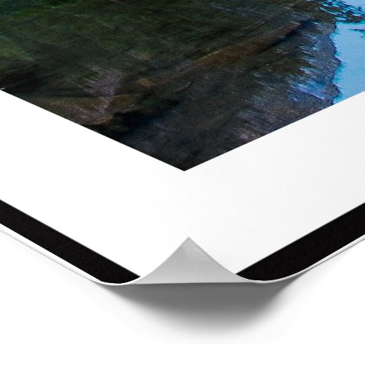 Maroon Bells Poster (Hoek)