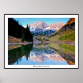 Maroon Bells Poster (Voorkant)