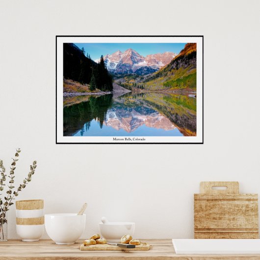 Maroon Bells Poster (Keuken)