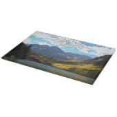 Maroon Bells - Raad voor snijden Snijplank (Hoek)