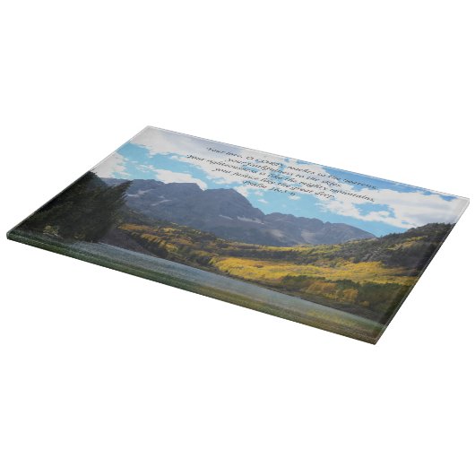 Maroon Bells - Raad voor snijden Snijplank (Hoek)