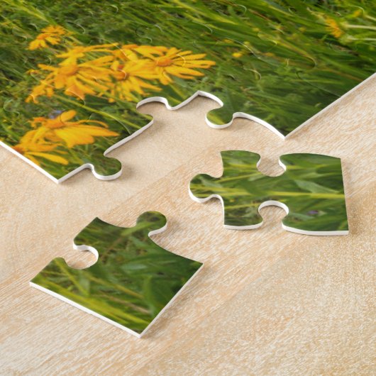 Maroon Bells reflecteert in Calm Maroon Lake Legpuzzel (Zijkant)