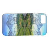 Maroon Bells reflecterend in Maroon Lake Case-Mate iPhone Case (Achterkant (Horizontaal))