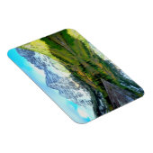 Maroon Bells reflecterend in Maroon Lake Magneet (Rechterzijde)