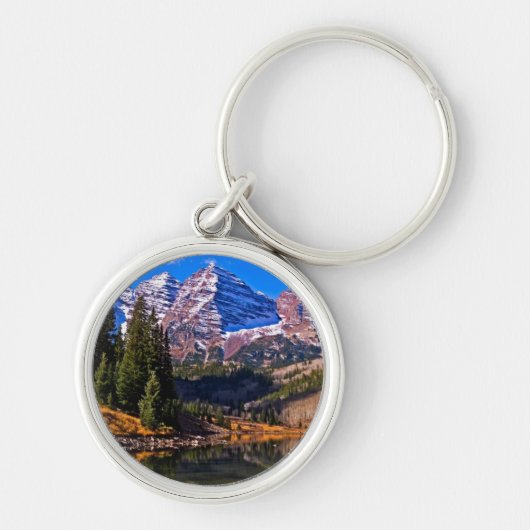Maroon Bells Sleutelhanger (Voorkant)
